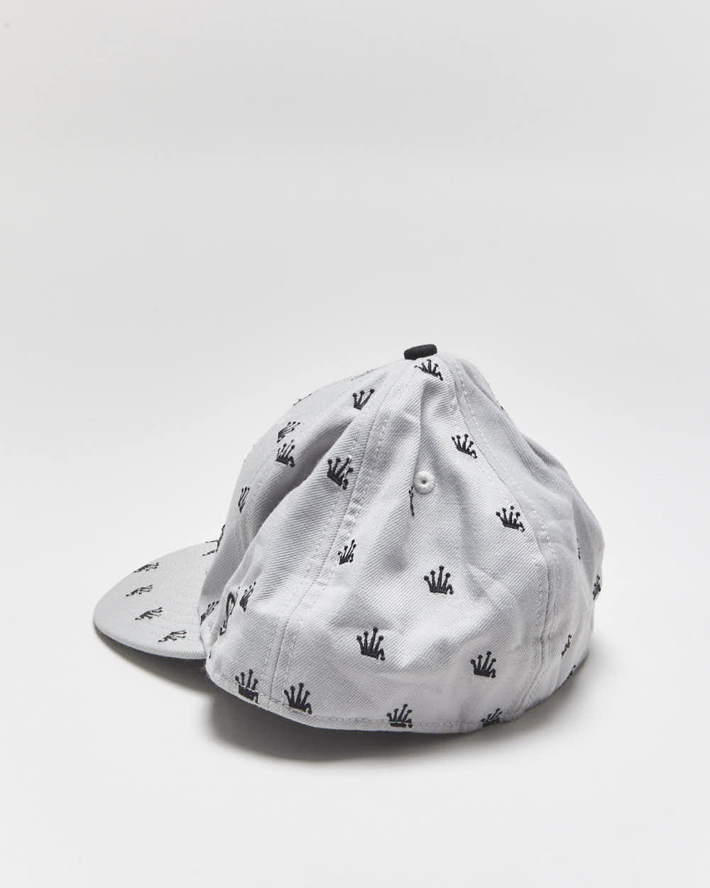 2014 Stussy x New Era 59Fifty Crown Monogram Wool Blend Fitted Baseball Cap - 7 1/2