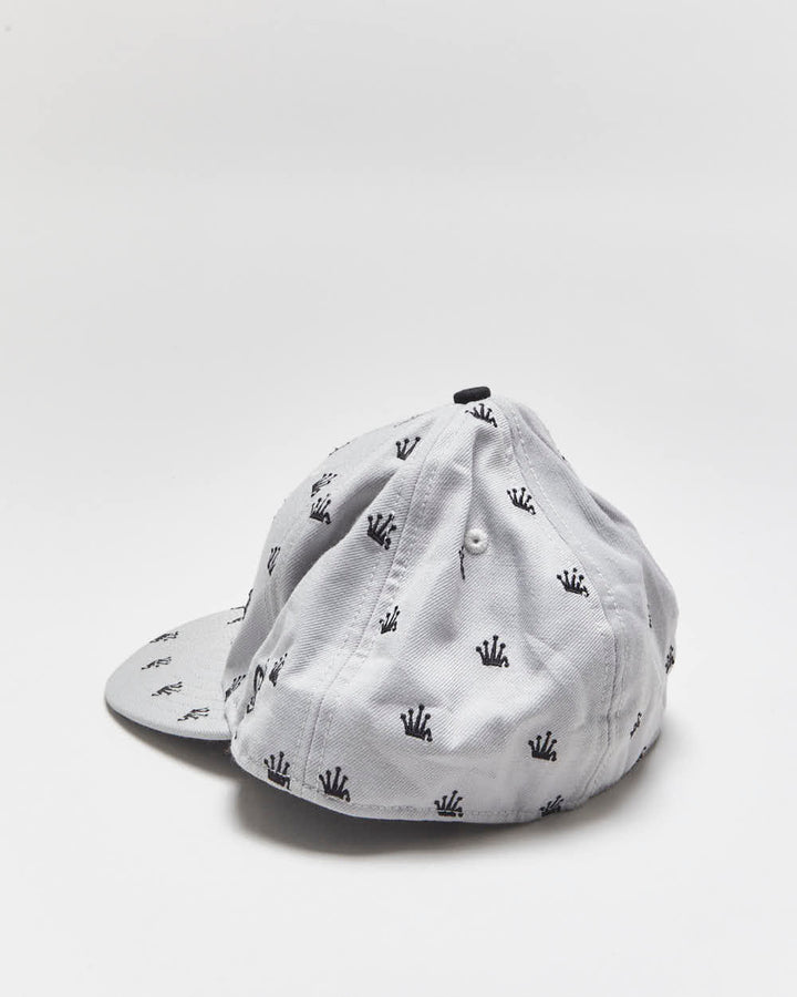 2014 Stussy x New Era 59Fifty Crown Monogram Wool Blend Fitted Baseball Cap - 7 1/2