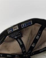 2014 Stussy x New Era 59Fifty Crown Monogram Wool Blend Fitted Baseball Cap - 7 1/2