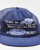 DS Vintage 1970s Chevrolet Novelty Made In USA Trucker Hat - OS