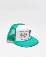 DS Vintage 1980s Western Hockey League Prince Albert Raiders Trucker Hat - OS