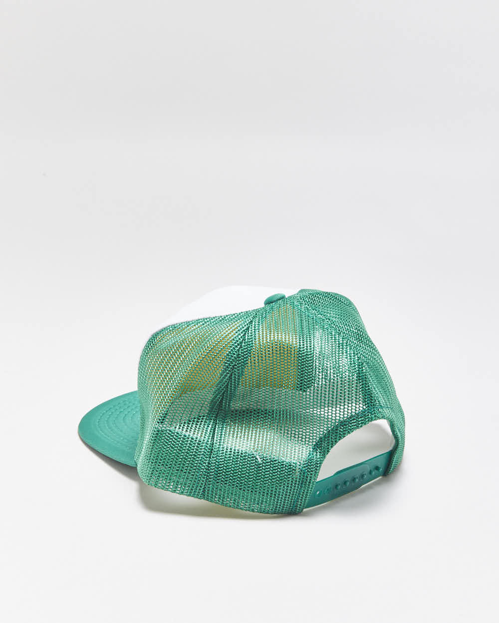 DS Vintage 1980s Western Hockey League Prince Albert Raiders Trucker Hat - OS
