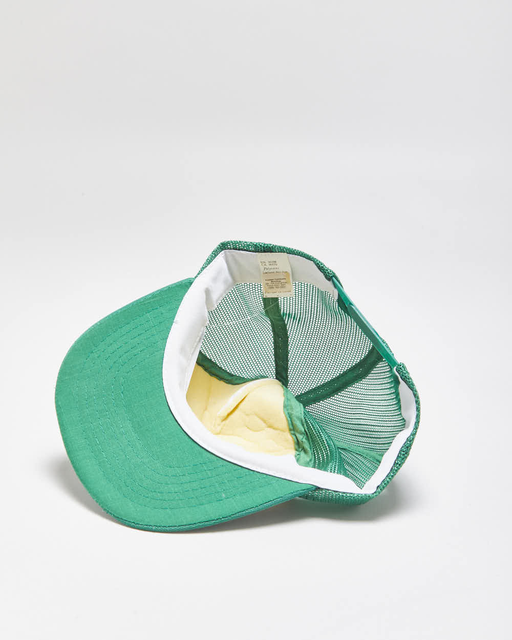 DS Vintage 1980s Western Hockey League Prince Albert Raiders Trucker Hat - OS
