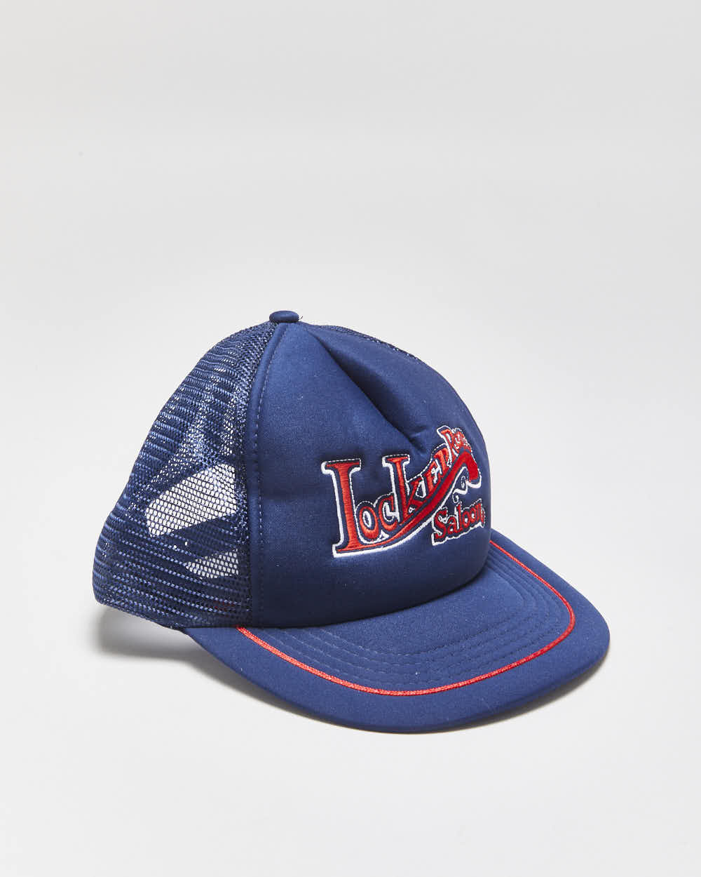 DS Vintage 1990s Locker Room Saloon Detroit Trucker Hat - OS