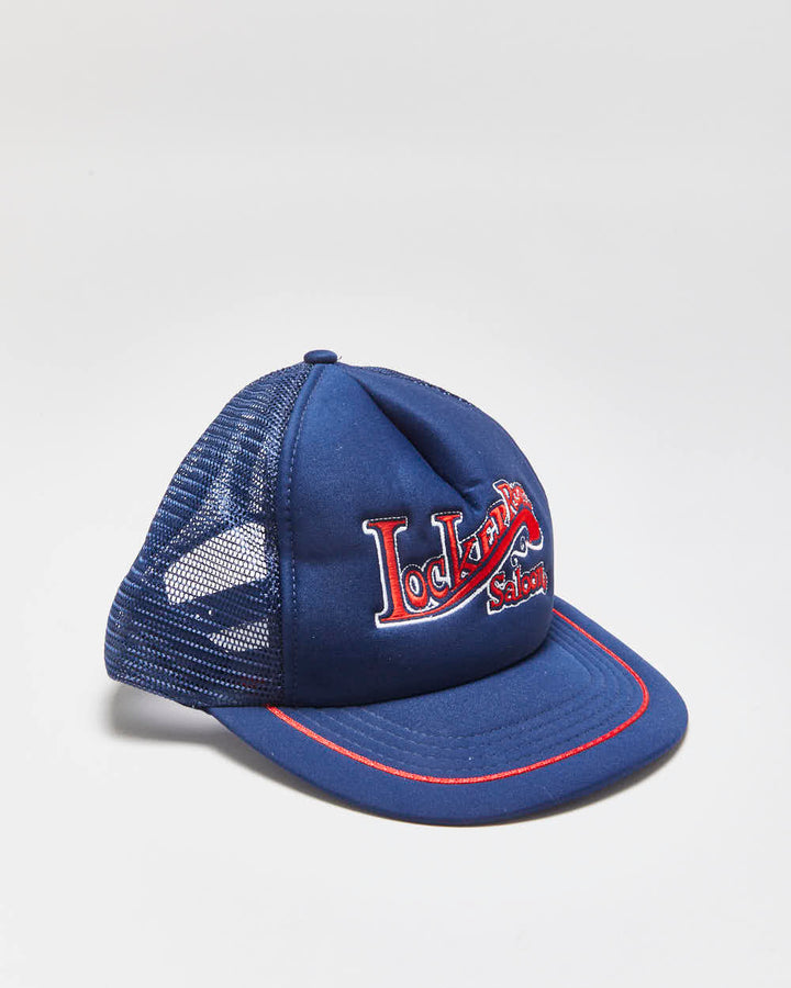 DS Vintage 1990s Locker Room Saloon Detroit Trucker Hat - OS
