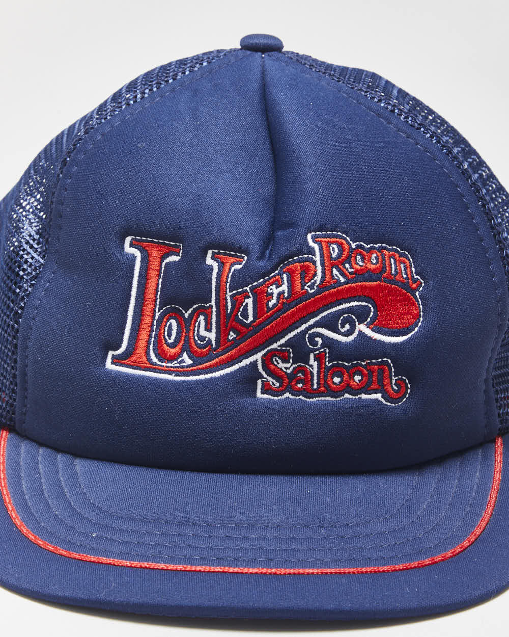 DS Vintage 1990s Locker Room Saloon Detroit Trucker Hat - OS