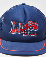 DS Vintage 1990s Locker Room Saloon Detroit Trucker Hat - OS