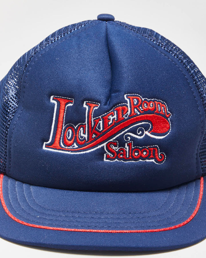 DS Vintage 1990s Locker Room Saloon Detroit Trucker Hat - OS