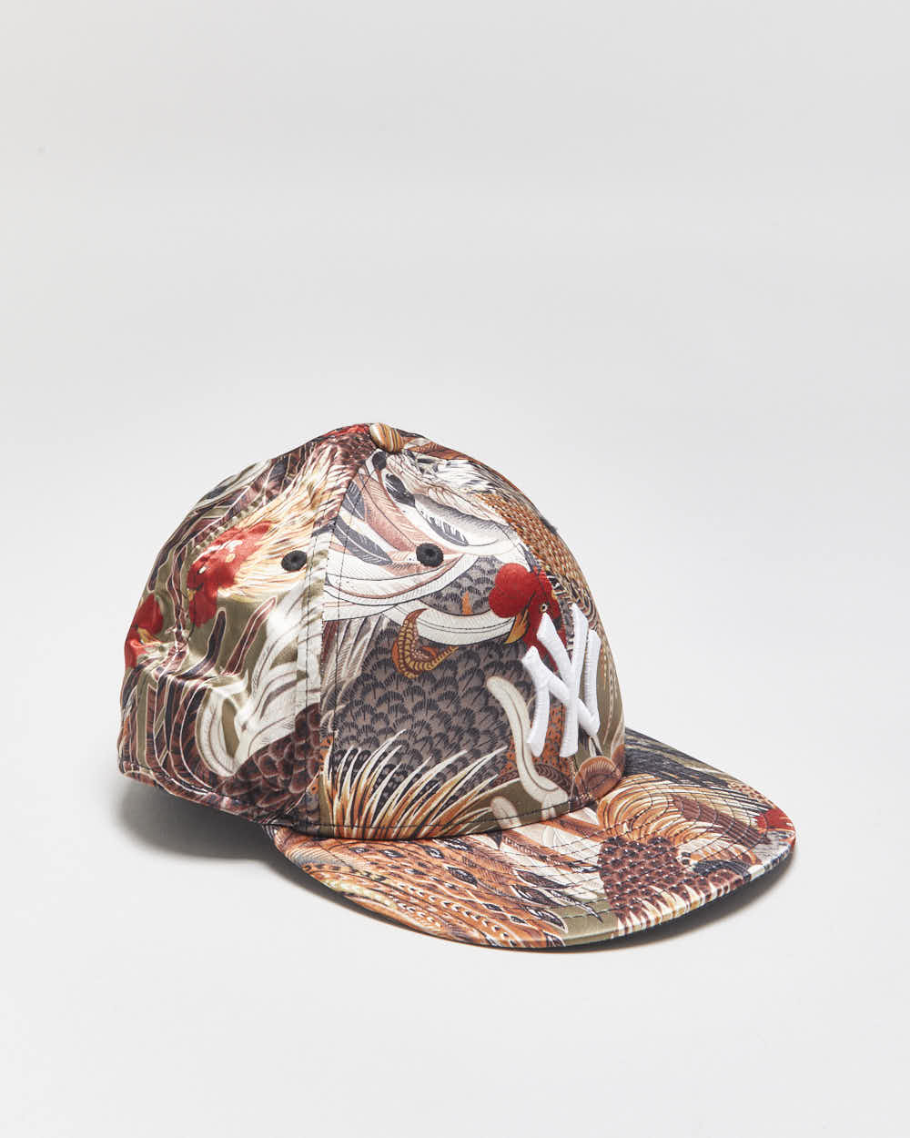 New Era 59Fifty x Jakuchu Ito NY Yankees Limited edition Japanese Satin Fitted Baseball Cap - 7 1/2