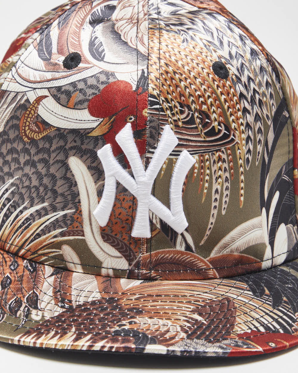 New Era 59Fifty x Jakuchu Ito NY Yankees Limited edition Japanese Satin Fitted Baseball Cap - 7 1/2