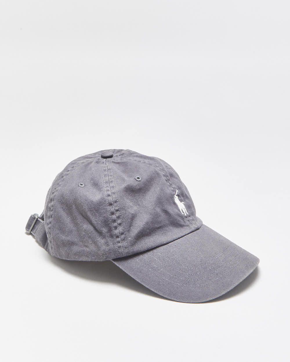 Vintage Polo Ralph Lauren Signature Pony Canvas Baseball Cap - OS