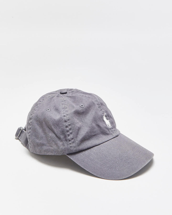 Vintage Polo Ralph Lauren Signature Pony Canvas Baseball Cap - OS