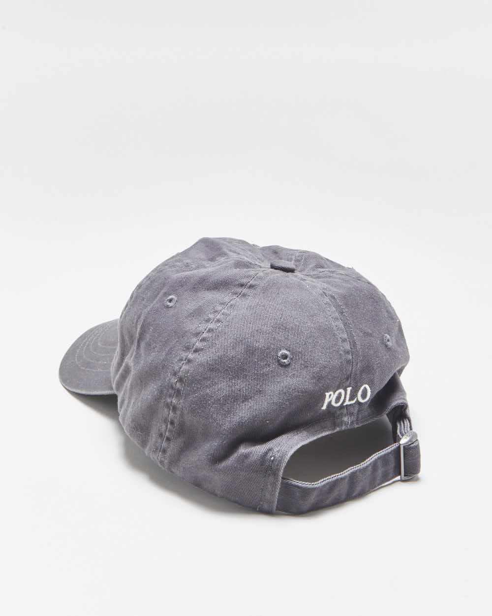 Vintage Polo Ralph Lauren Signature Pony Canvas Baseball Cap - OS