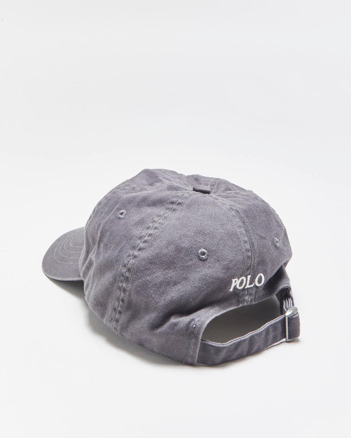 Vintage Polo Ralph Lauren Signature Pony Canvas Baseball Cap - OS