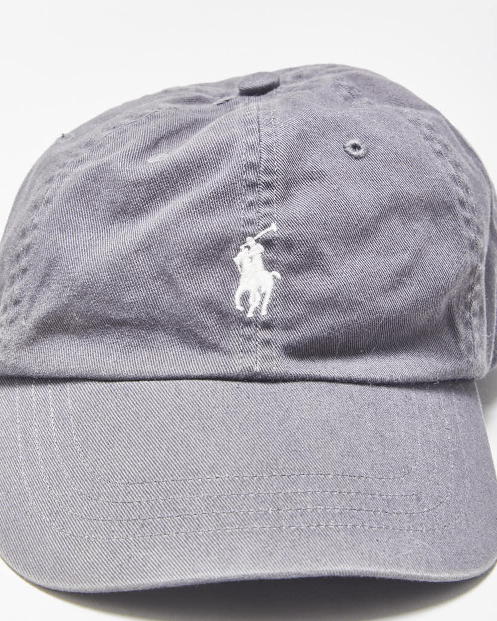 Vintage Polo Ralph Lauren Signature Pony Canvas Baseball Cap - OS