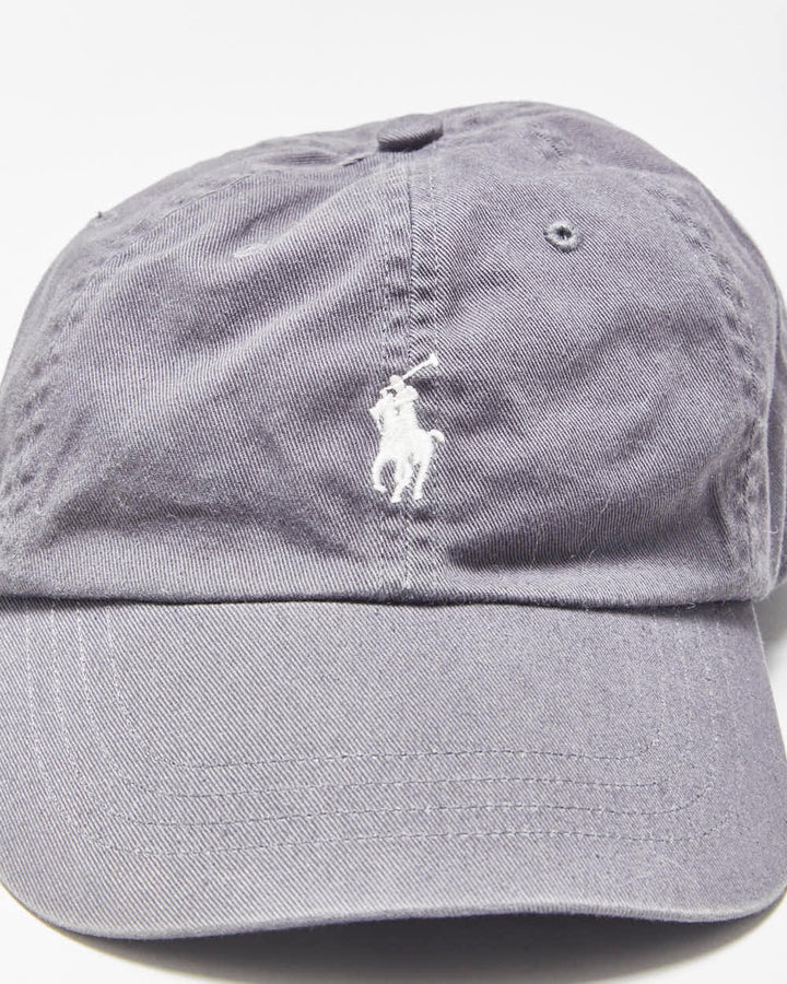Vintage Polo Ralph Lauren Signature Pony Canvas Baseball Cap - OS