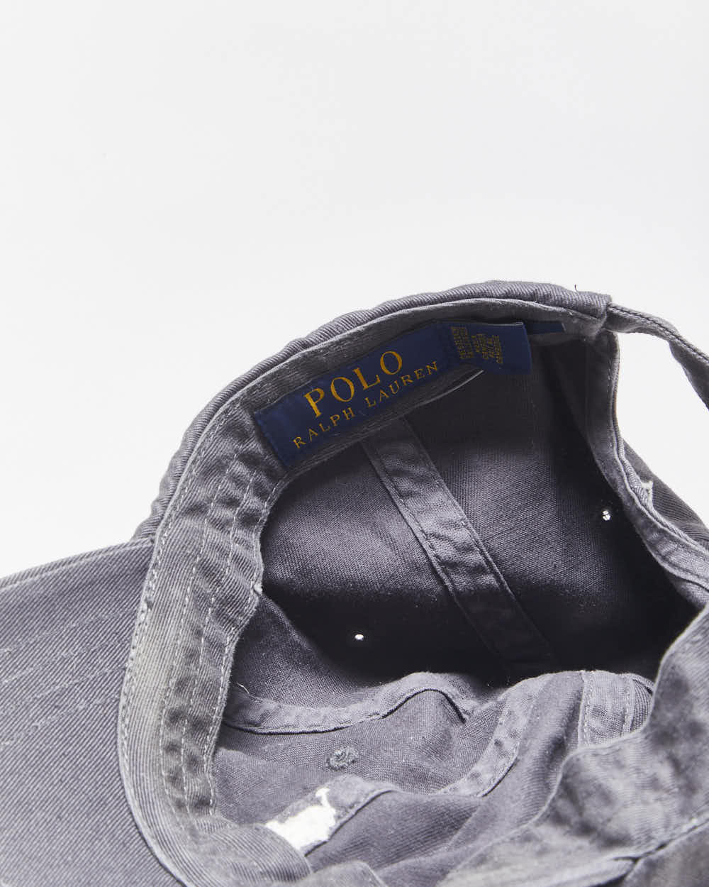 Vintage Polo Ralph Lauren Signature Pony Canvas Baseball Cap - OS