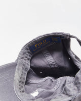 Vintage Polo Ralph Lauren Signature Pony Canvas Baseball Cap - OS