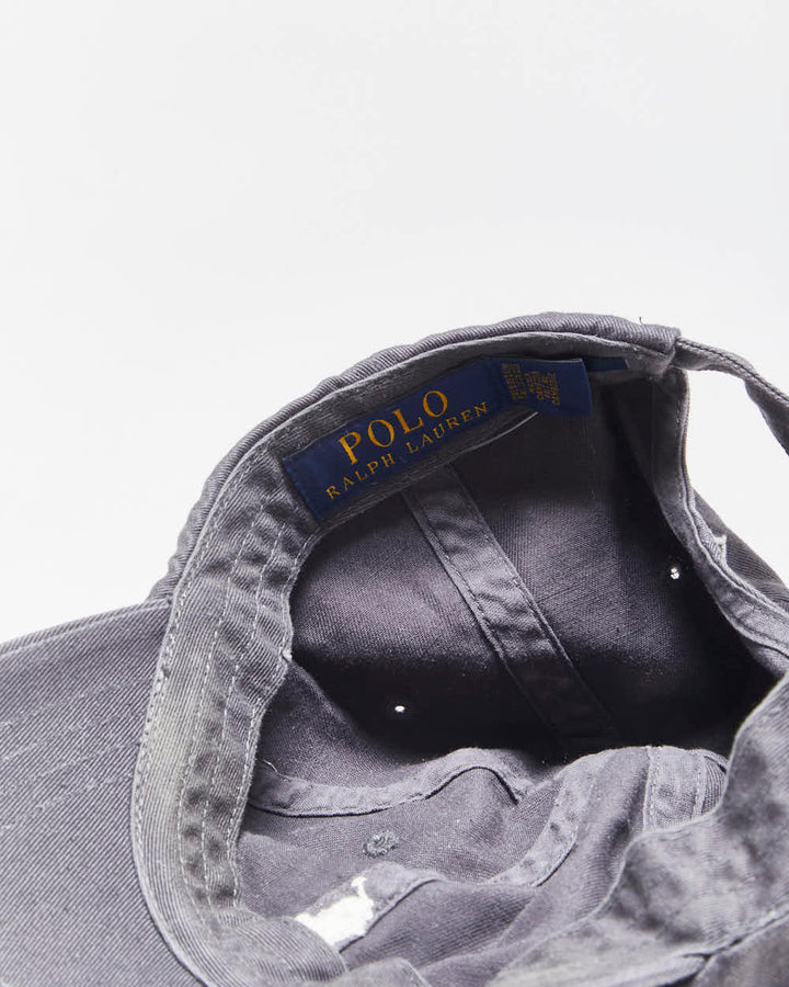 Vintage Polo Ralph Lauren Signature Pony Canvas Baseball Cap - OS