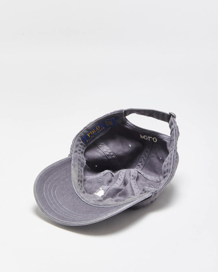 Vintage Polo Ralph Lauren Signature Pony Canvas Baseball Cap - OS