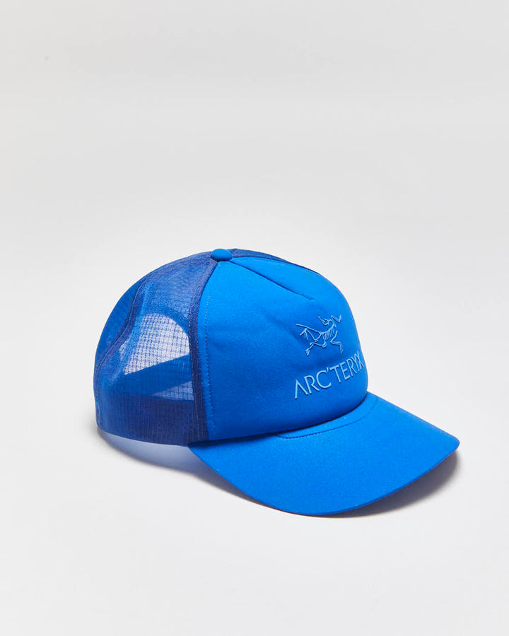 Vintage Arc'teryx Bird Word Trail Trucker Hat - OS