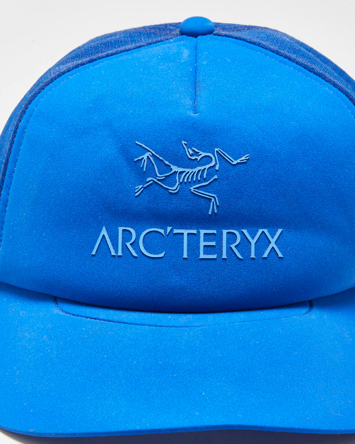 Vintage Arc'teryx Bird Word Trail Trucker Hat - OS