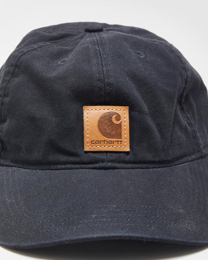 Vintage Carhartt Odessa Canvas Velcro Baseball Cap - OS