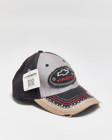 DSWT Vintage Choko Chevy Trucks Frayed Patch Velcro Baseball Cap - OS