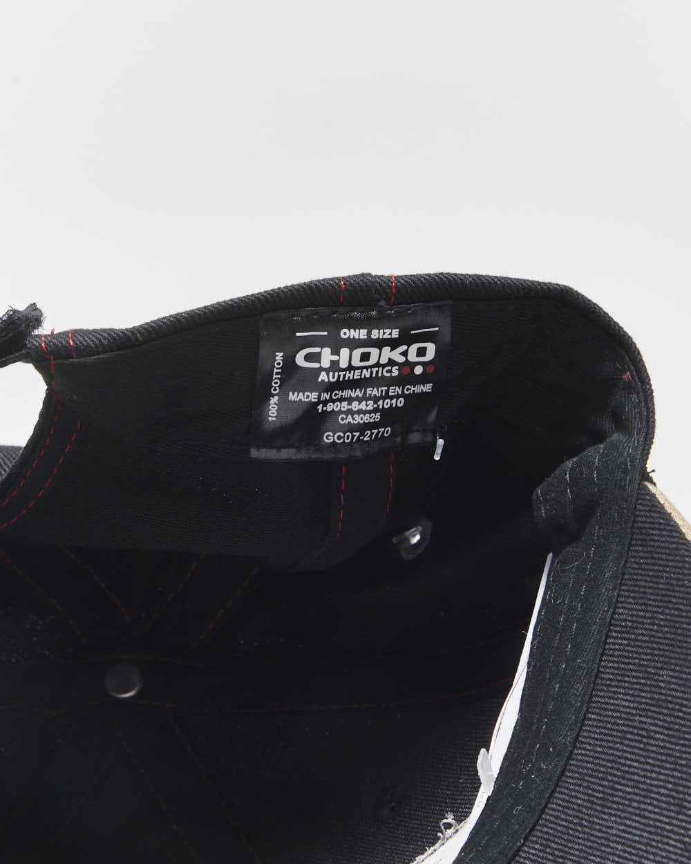 DSWT Vintage Choko Chevy Trucks Frayed Patch Velcro Baseball Cap - OS