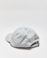 Hugo Boss Marl Grey Wool Blend Velcro Baseball Cap - OS