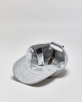 Hugo Boss Marl Grey Wool Blend Velcro Baseball Cap - OS