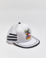 Vintage 1980s Draggins Car Show AJM Trucker Hat - OS