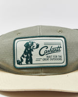 Vintage Carhartt Canvas Dog Patch Trucker Hat - OS