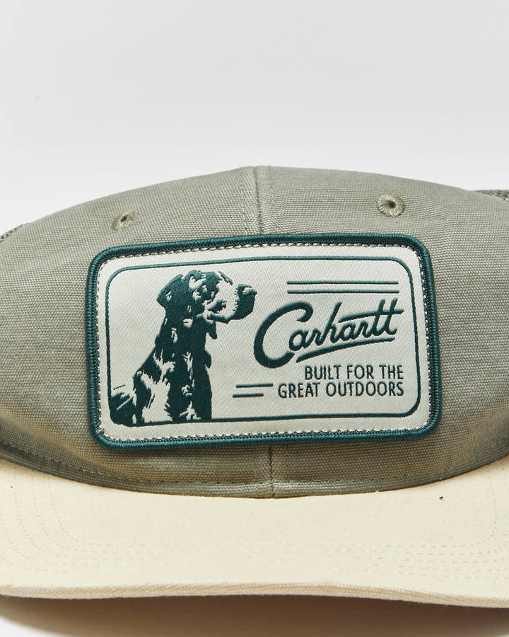 Vintage Carhartt Canvas Dog Patch Trucker Hat - OS