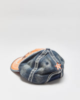 Vintage Y2K 00s American Needle Houston Astros Cooperstown Collection Denim Snapback - OS