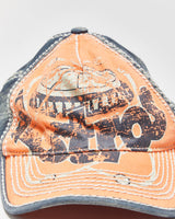 Vintage Y2K 00s American Needle Houston Astros Cooperstown Collection Denim Snapback - OS
