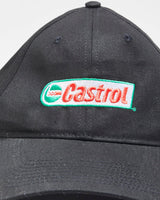 Vintage Y2K 00s Castrol Oil Embroidered Patch Snapback - OS