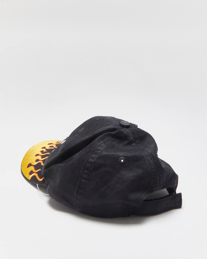 Vintage Y2K 00s Choppers Till I Die Embroidered Biker Velcro Baseball Cap - OS