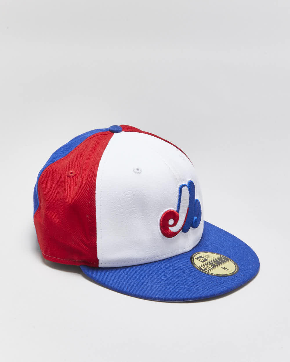 Vintage New Era 59Fifty Montreal Expos Cooperstown Collection MLB Fitted Baseball Cap - 8