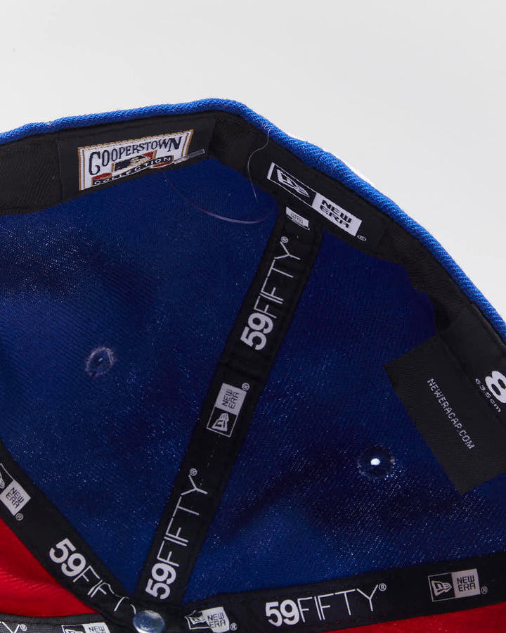 Vintage New Era 59Fifty Montreal Expos Cooperstown Collection MLB Fitted Baseball Cap - 8