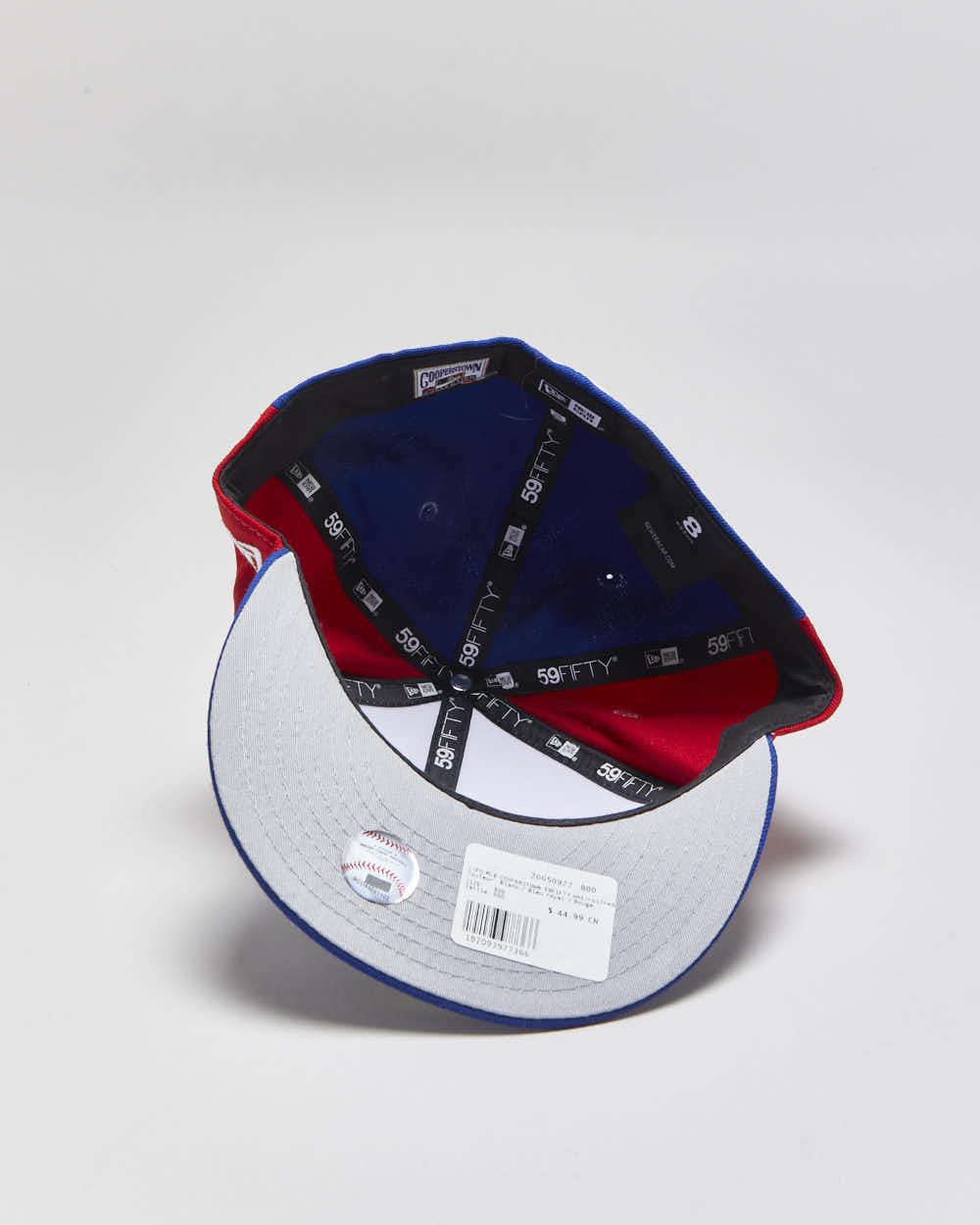 Vintage New Era 59Fifty Montreal Expos Cooperstown Collection MLB Fitted Baseball Cap - 8