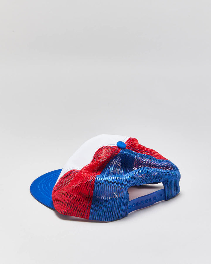 Vintage 1980s Montreal Expos MLB Ted Fletcher Flat Bill Trucker Hat - OS