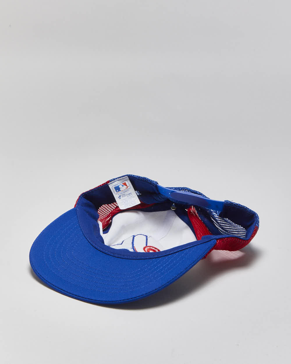 Vintage 1980s Montreal Expos MLB Ted Fletcher Flat Bill Trucker Hat - OS