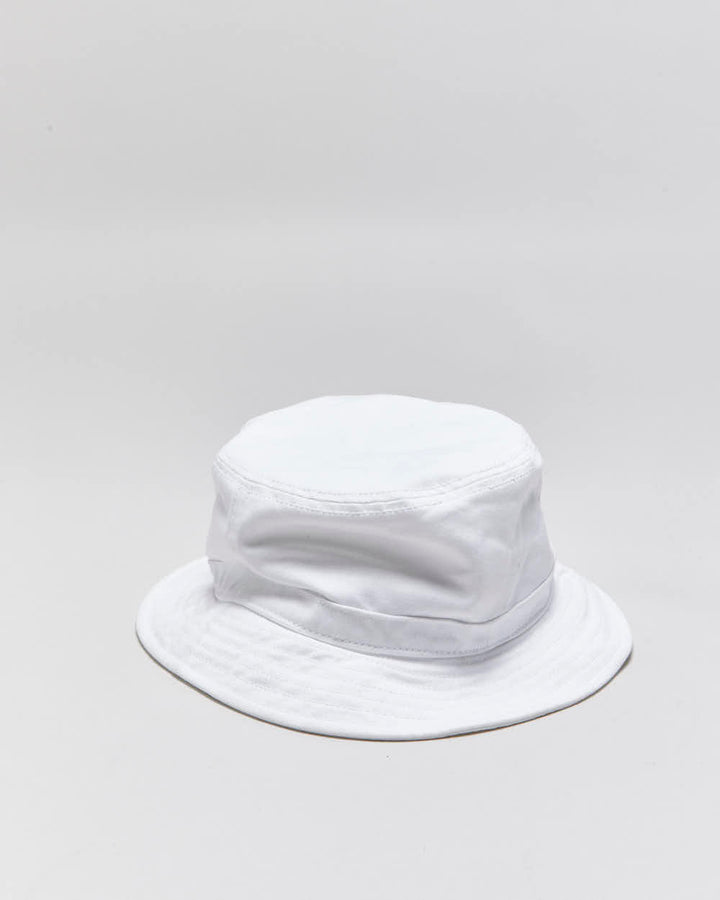 Vintage Adidas Embroidered Canvas Bucket Hat - OS