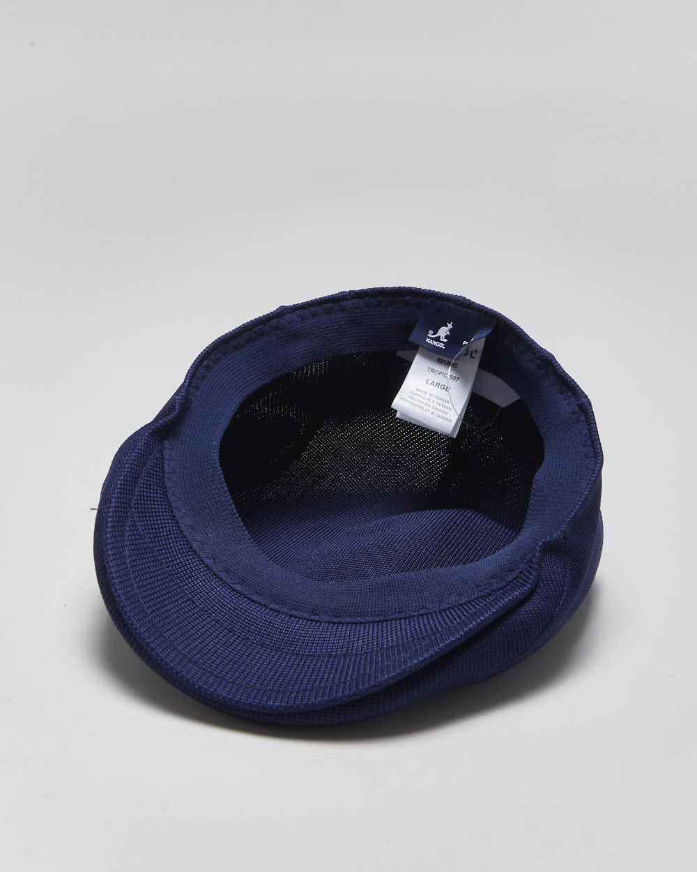 Vintage Y2K 00s Kangol Tropic 507 Flat Cap - OS