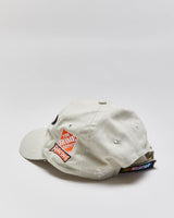 Vintage 2002 Y2K Chase Authentics Khaki Nascar Winston Cup Champion Canvas Velcro Baseball Cap - OS