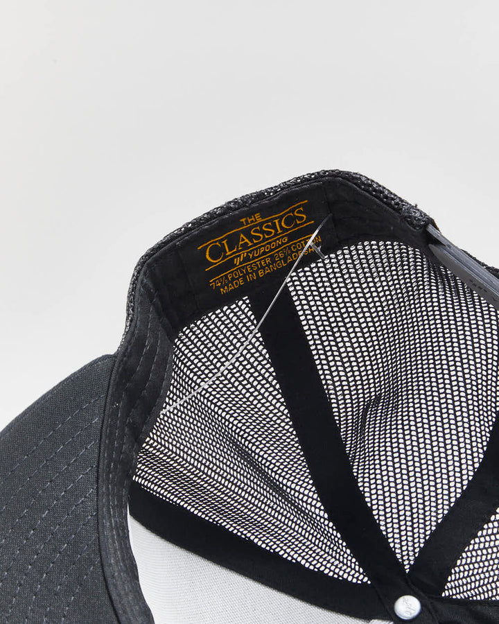 Vintage Fat Cat Track Club Yupoong Classics Trucker Hat - OS