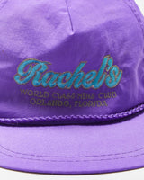 Vintage 1990s Rachel's Mens Club Flat Bill Trucker Hat - OS