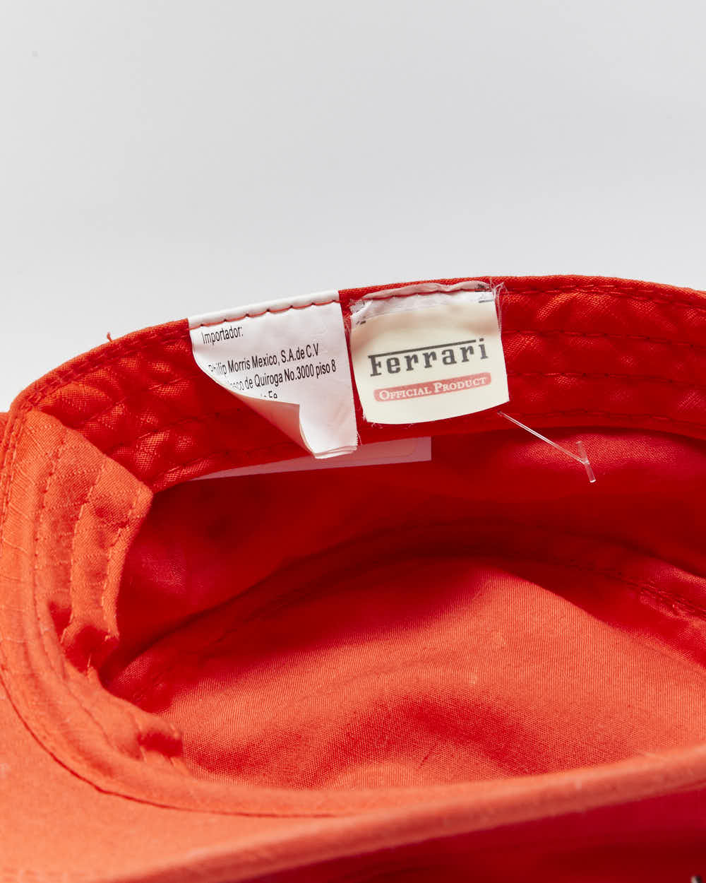 Vintage Y2K 00s Ferrari Gear V8 Embroidered Adjustable Army Cap - OS