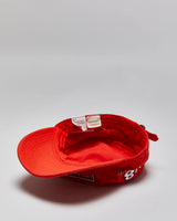 Vintage Y2K 00s Ferrari Gear V8 Embroidered Adjustable Army Cap - OS